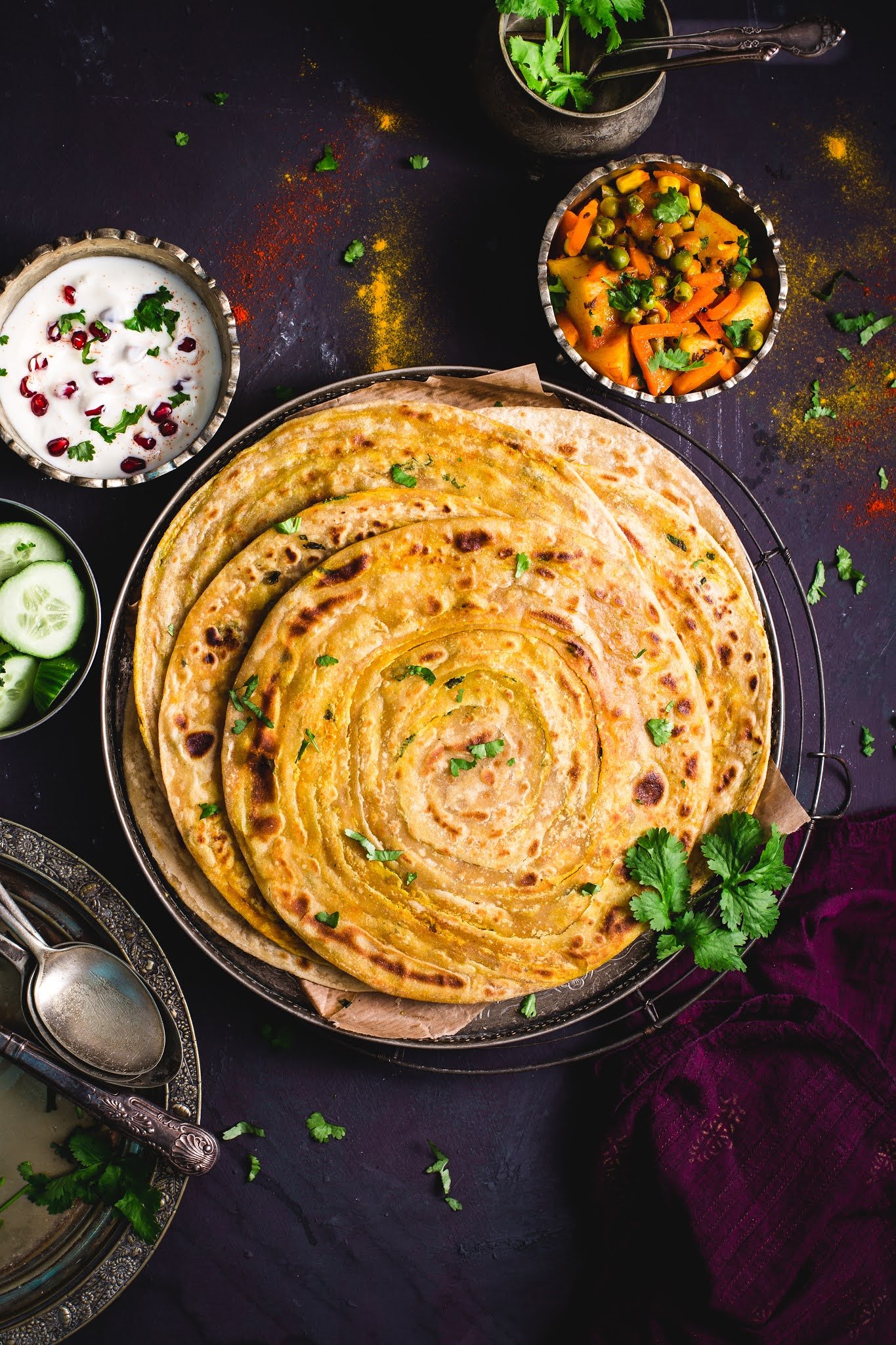 Masala Lacchha Prantha